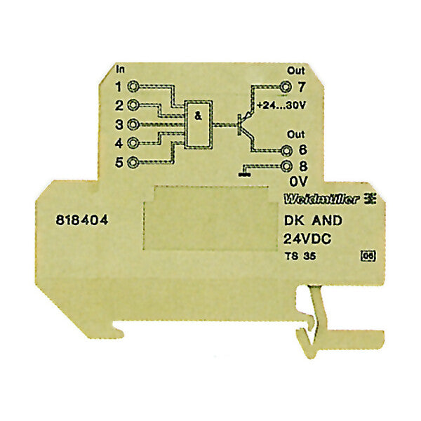 Weidmüller Gatter DK AND 35 24VDC